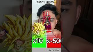 IMPOSSIBLE GOKU WIN#shortvideo #youtubeshorts #youtube #ytshorts #shorts #short #shortsviral