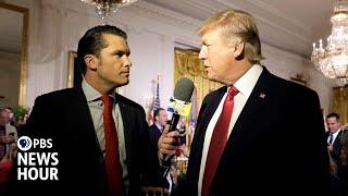 How Hegseth could reshape the Defense Department under Trump