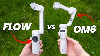 Insta360 FLOW vs DJI OM6 | The BEST Smartphone Gimbal 2024