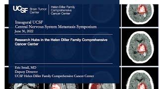 Research Hubs in the UCSF Helen Diller Family Comprehensive Cancer Center | Eric Small, MD