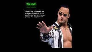 The Rock’s Most Powerful Quotes to Change Your Life 