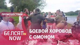 "Волшебное войско Руси" оказалось в могилёвском автозаке