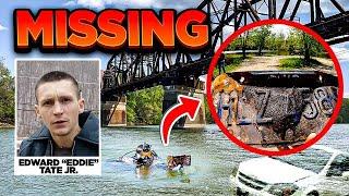 Police Alerted After Car FOUND Underwater | Eddie Tate Jr. Search (Missing 15 Months)