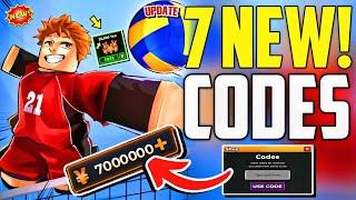 ️UPDATE!REDEEM️VOLLEYBALL LEGENDS ROBLOX CODES 2025 - HAIKYUU LEGENDS CODES