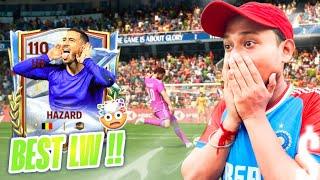 Winter Wonders HAZARD Review FC Mobile  Best LW in FC Mobile?