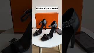 Hermes Judy 105 Sandal #hermes #hermesshoes #sandals #shoes #heels #luxury #luxuryshoes