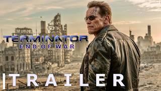 TERMINATOR 7: Future War – Full Trailer – Paramount Pictures – John Cena | Arnold Schwarzenegger