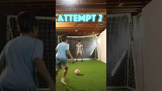First To Score A Trivela Wins!️#shorts #soccer #football