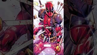 Deadpool vs Wolverine Healing Factor