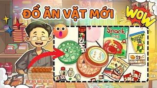 Mình Phát Hiện Đồ Ăn Vặt Mới Trong Căn Tin Trở Về Tuổi Thơ #3