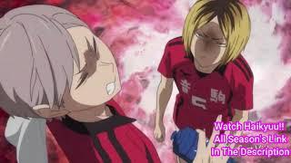 Haikyuu Kenma scolds Lev ("kenma backstory" "kenma scary face" "kenma scary eyes" "kenma fight")