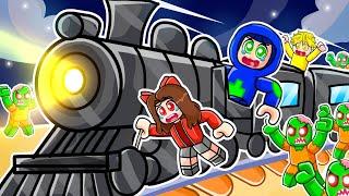 We Built THE MOST OP TRAIN In ROBLOX Dead Rails 