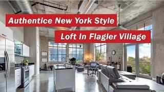 Authentic New York Style Loft in Flagler Village