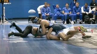 141lbs Kai Owen (Columbia) vs Gauge Shipp (Hofstra)