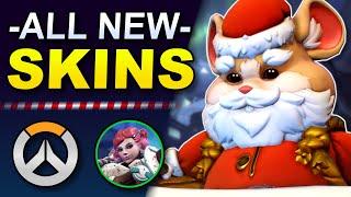 ALL NEW SKINS! - Overwatch 2021 Winter Wonderland Event!