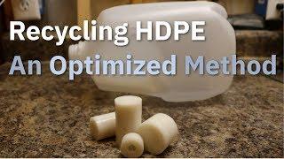 Recycling HDPE: An Optimized Method