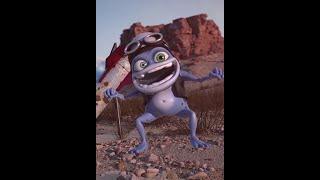 Crazy Frog! This is incredible! He is back! | Крейзи фрог вернулся!  #shorts