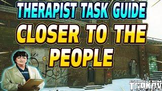 Closer To The People - Therapist Task Guide - Escape From Tarkov