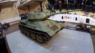 Heng Long Russia T34-85 Pro