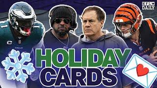 NFL Holiday Cards and 49ers-Rams TNF Preview with Colleen Wolfe and Jourdan Rodrigue