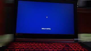  How to install Windows 10 on Acer Nitro 5