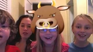 Crazy kids on the webcam