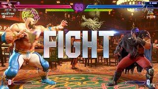 Street fighter 6  Invincible (Zangief) Vs Xiaohai (M.Bison) SF6 High Level Match's!