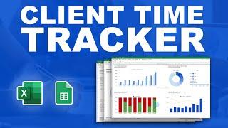 The complete client time tracker and invoice spreadsheet