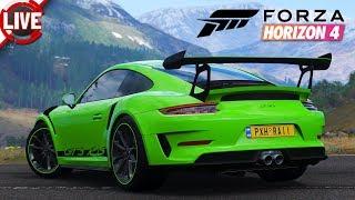 FORZA HORIZON 4 - Wöchentliche Meisterschaft + Community Stream - Forza Horizon 4 Livestream