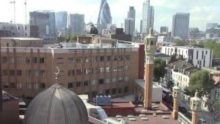 Call to prayer, East London Mosque