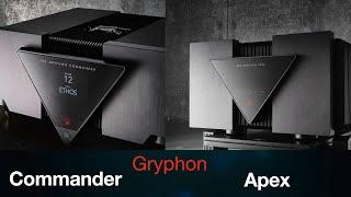 Is the Gryphon Commander Preamplifier and Gryphon Apex Power Amplifier the Perfect duo? Jay Speaks