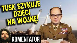 Tusk Szykuje Nasze Dzieci Na Wojnę! Niepokojące Przemówienie do Nauczycieli - Analiza Ator