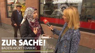 Vor Ort in Mannheim | Zur Sache Baden-Württemberg!