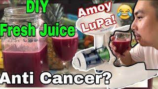 DIY Anti Cancer Juice of Team Tusoy | DIY Fresh Juice | TeamTusoyVlogs