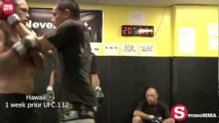 UFC 138 - Chris Leben Video Blog