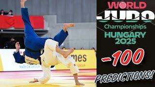 Judo Worlds 2025 -100 Predictions!