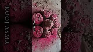 Gritty Crush#asmr #sandcement #sandcementasmr #cement #floorcrumbles #crumbling #dusty #satisfying