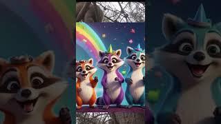 Raccoons Raccoons - Trashcan Crusaders  Go Raccoons