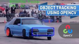 Object Tracking using OpenCV