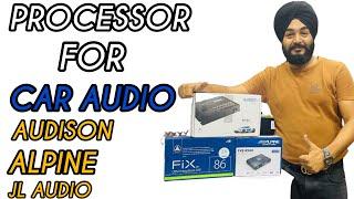 SOUND PROCESSOR | CAR DSP | ALPINE | JL AUDIO | AUDISON BIT- TEN PROCESSOR