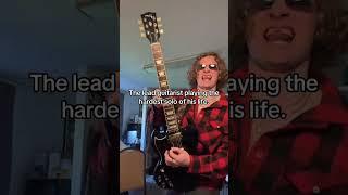 Lead Guitarist VS Bassist #electricguitar #guitarist #bassist #rockmusic