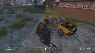 Как быстро найти машину в DayZ