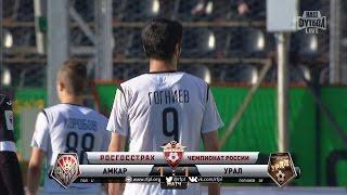 Highlights Amkar vs FC Ural (1-1) | RPL 2015/16