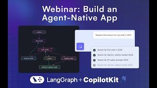 Webinar: Build Agent-Native Apps with CoAgents & LangGraph