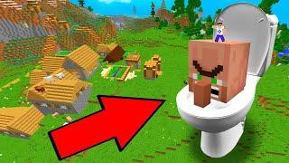 Я ПРИЗВАЛ СКИБИДИ ТУАЛЕТ В СВОЕМ МИРЕ В МАЙНКРАФТ КАК ПРИЗВАТЬ SKIBIDI TOILET MINECRAFT SCP