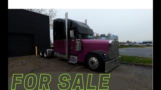 **SOLD** 2000 Freightliner Classic XL Detroit Diesel 12.7 500HP