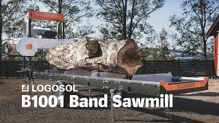 B1001 Band Sawmill | LOGOSOL