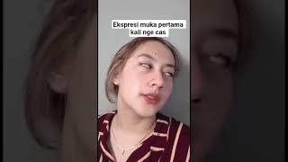 Ekspresi muka pertama kali nge cas #shortvideo #wanitacantik #wanita #nikmat #masuk #masukshort