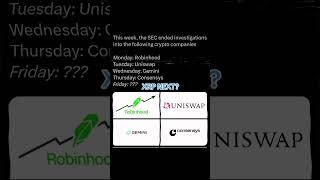 SEC ended Investigations on Robinhood, Uniswap, Gemini, and Consensys. Is XRP Next?