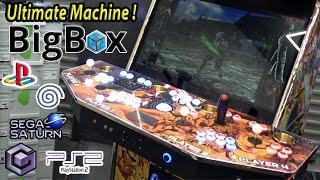 This Plays Everything! Ultra Big Box 15k EmuStation Arcade Machine  ... Classic Vibes !